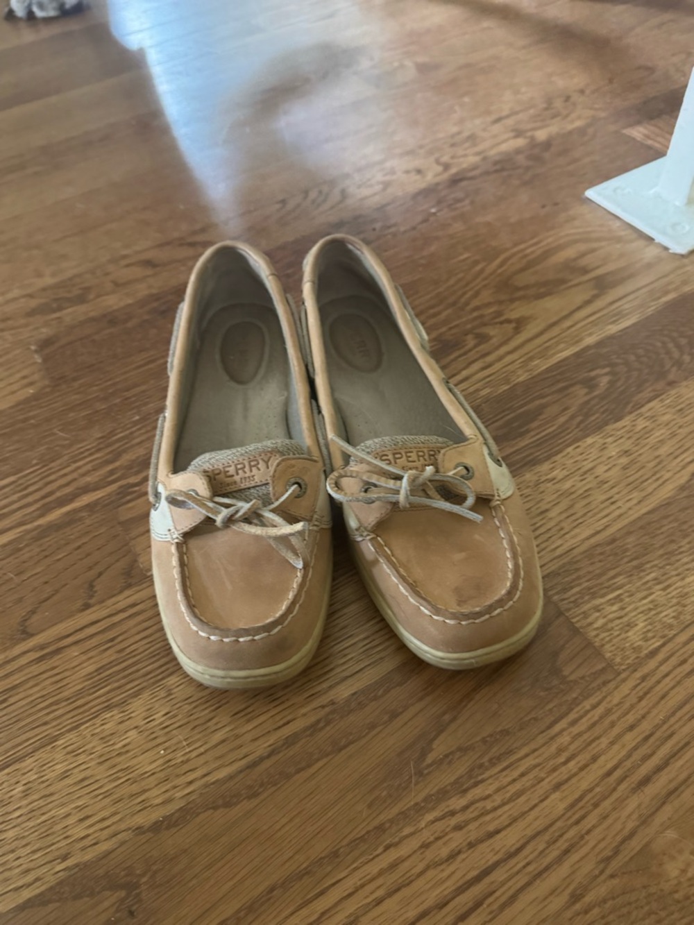 Sperry Women’s Classic Boat Shoes Leather - Picture 5 of 7